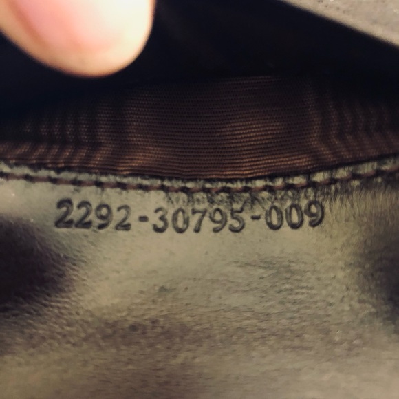 FENDI BROWN ZUCCA BIFOLD WALLET - Picture 11 of 11